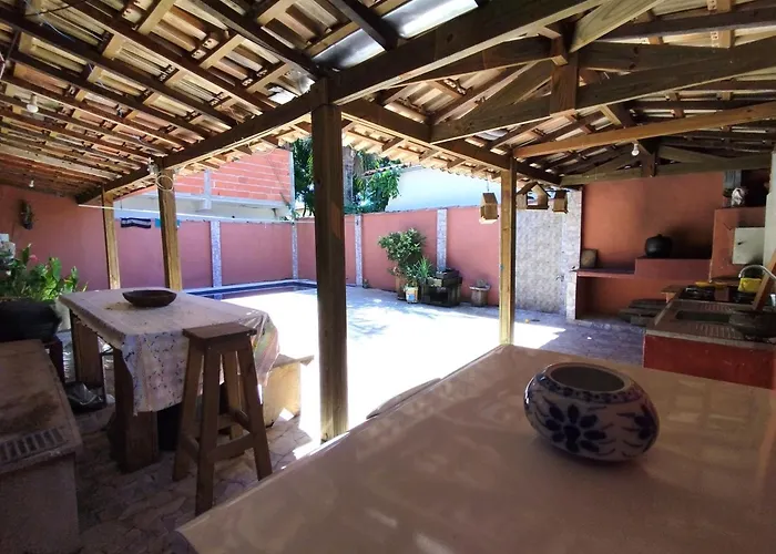 Suite Carijos Com Piscina